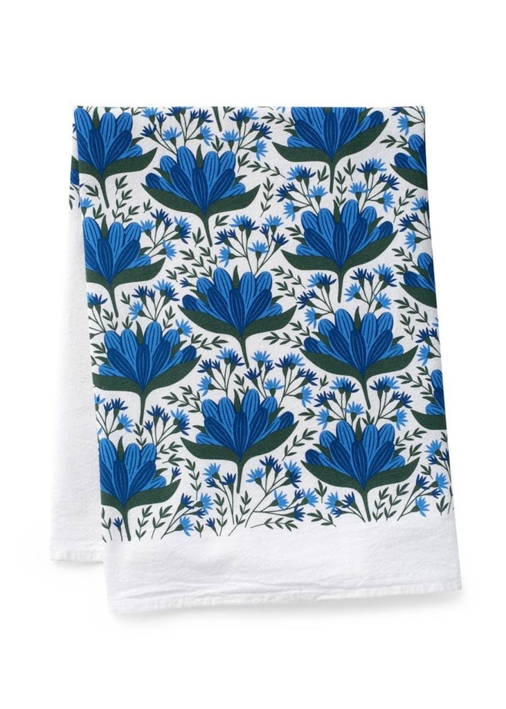 Hazelmade | Kitchen Towel Blue Gentian