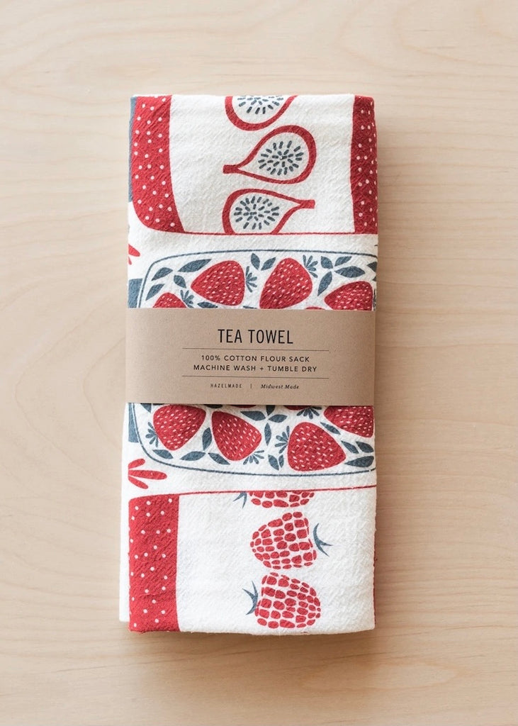 Hazelmade | Kitchen Towel Jam Jars