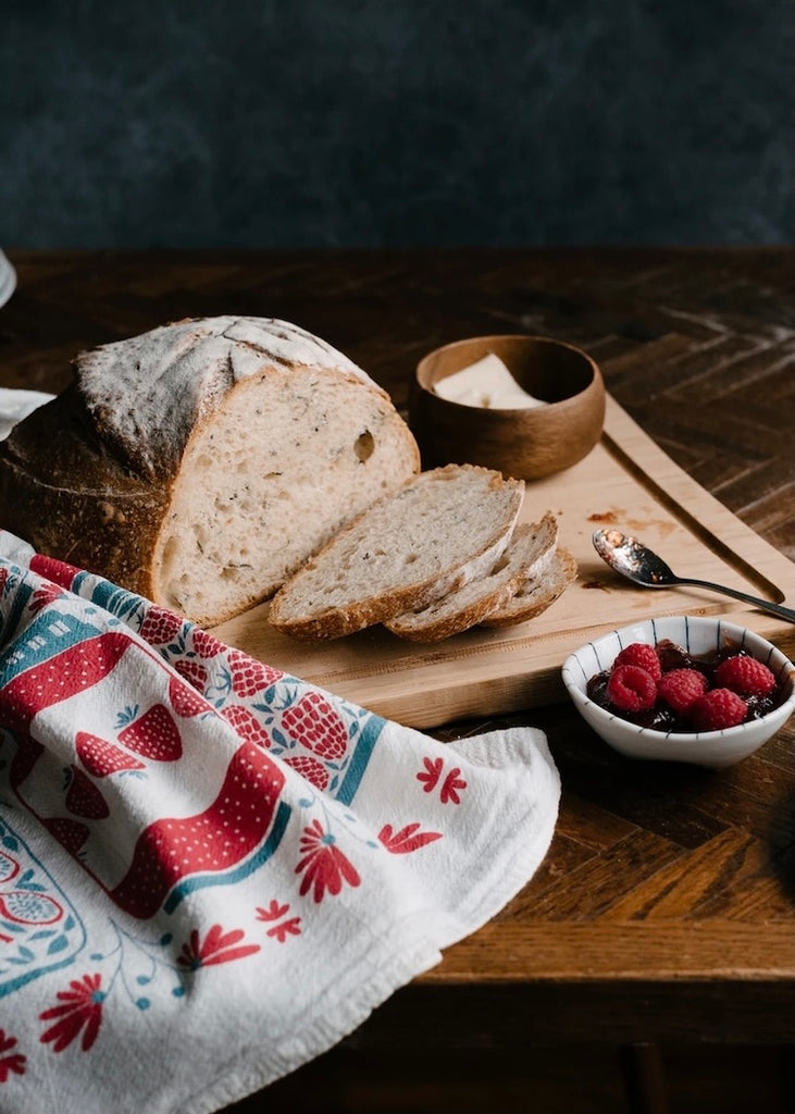 Hazelmade | Kitchen Towel Jam Jars