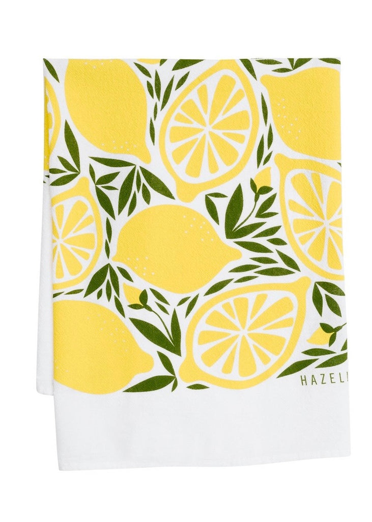 Hazelmade | Kitchen Towel Lemon Bloom