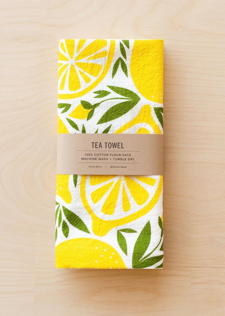 Hazelmade | Kitchen Towel Lemon Bloom