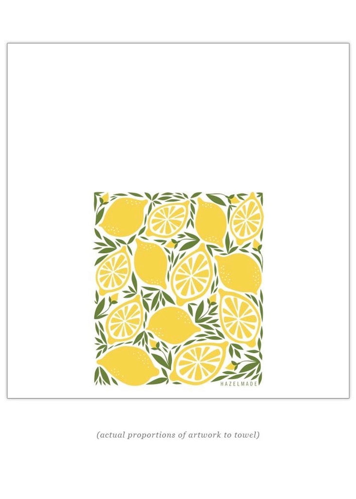 Hazelmade | Kitchen Towel Lemon Bloom