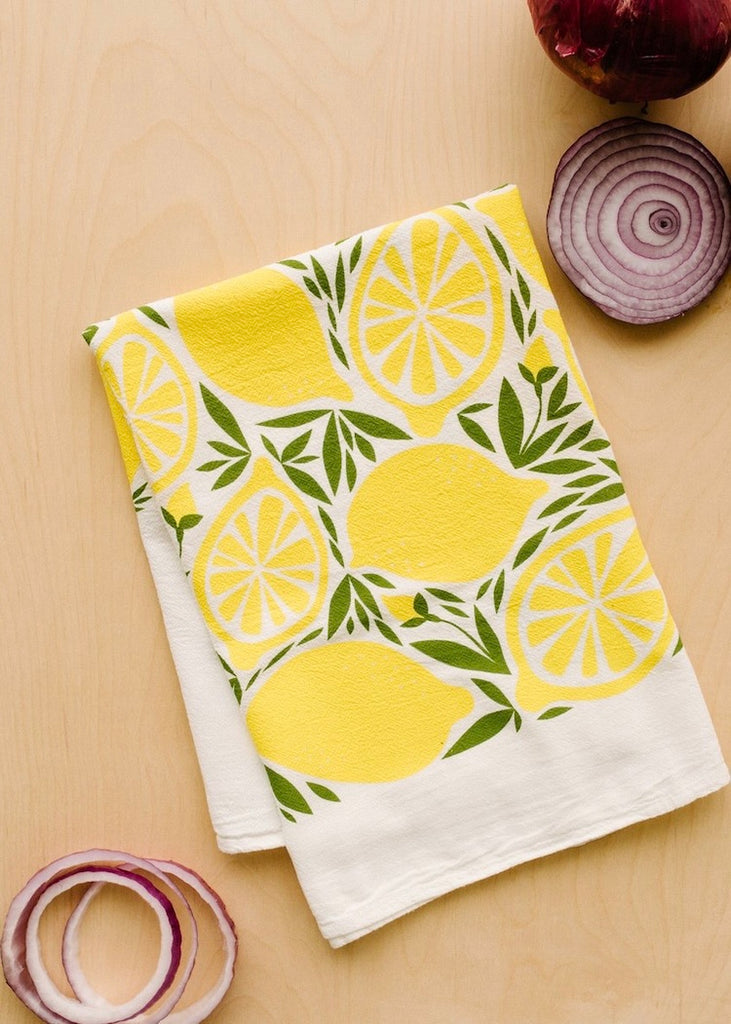 Hazelmade | Kitchen Towel Lemon Bloom