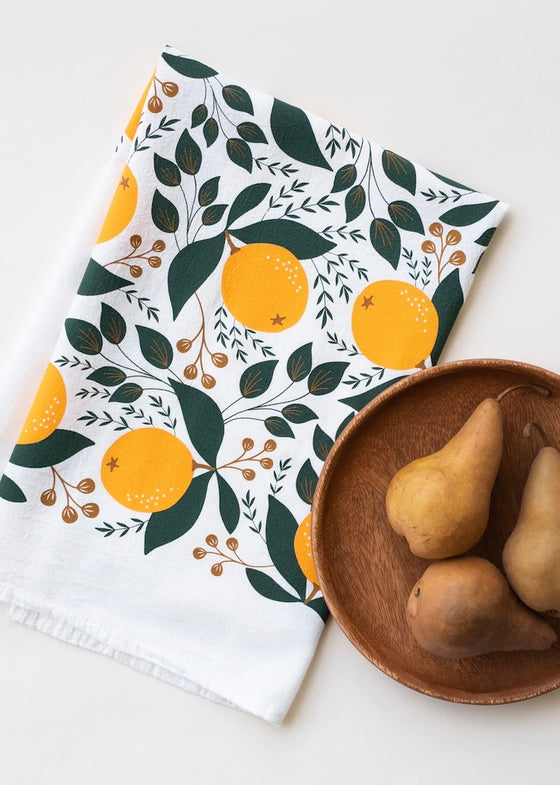 Hazelmade | Kitchen Towel Winter Citrus