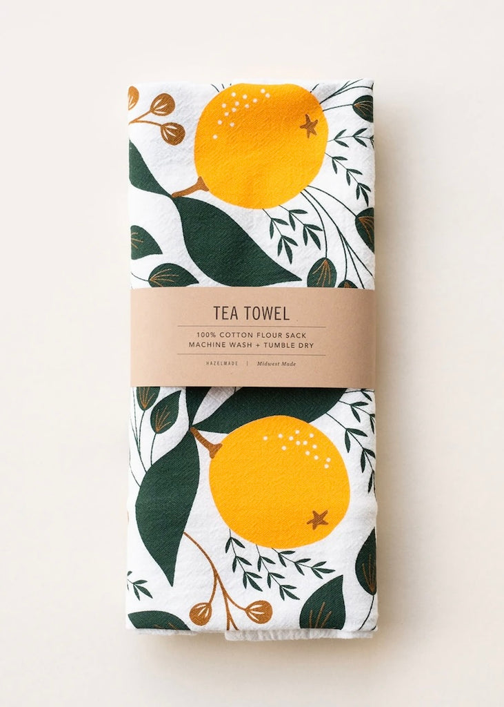 Hazelmade | Kitchen Towel | Winter Citrus