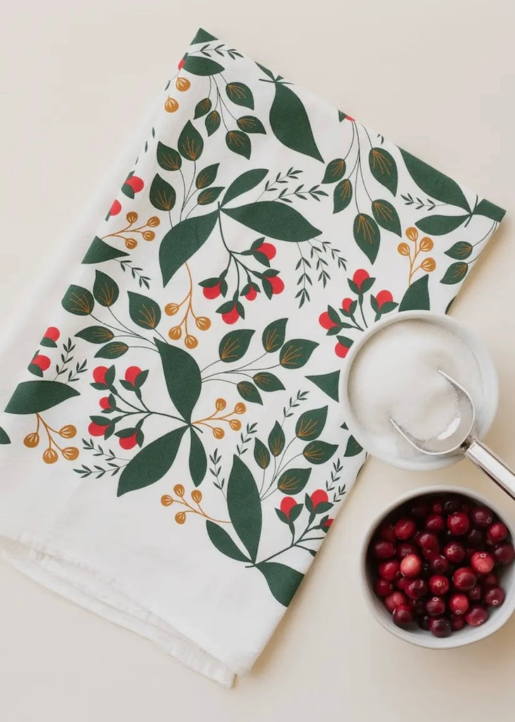 Hazelmade | Kitchen Towel Winterberry