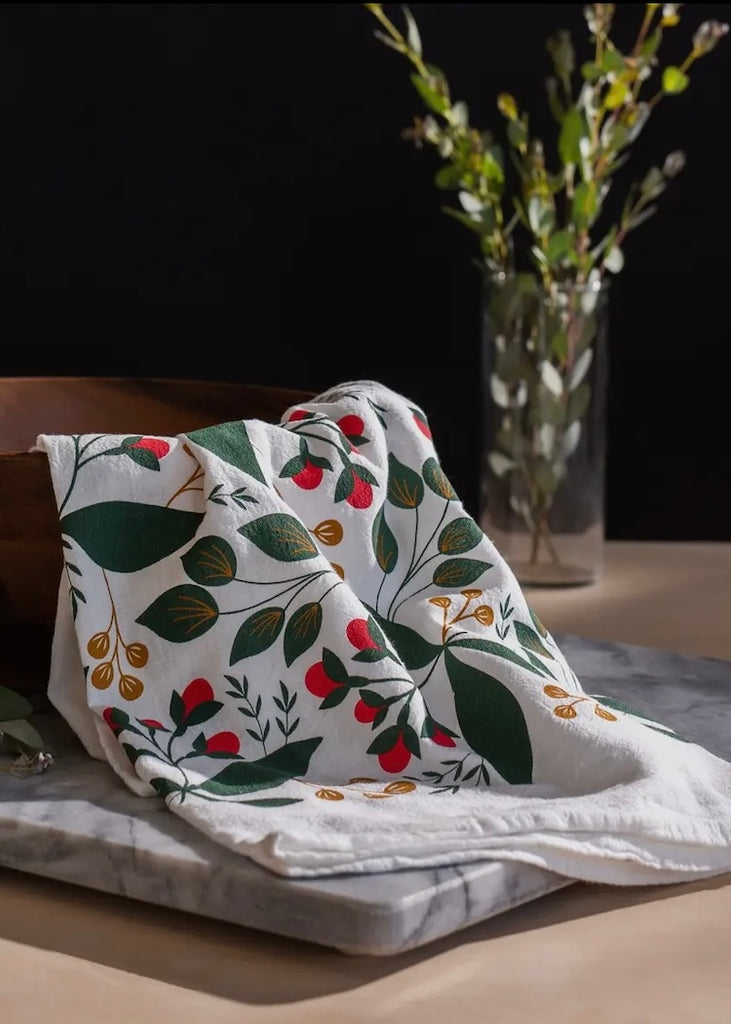 Hazelmade | Kitchen Towel Winterberry