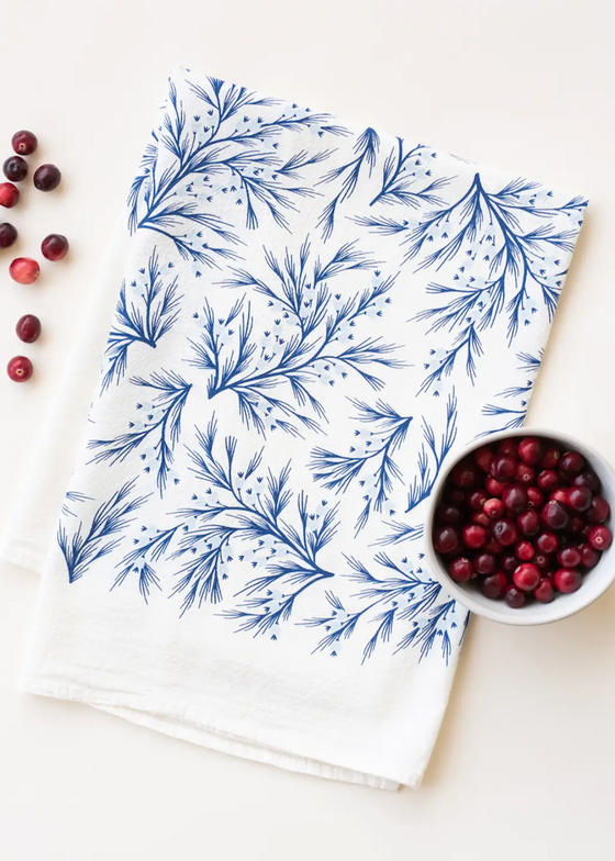 Hazelmade | Kitchen Towel | Winter Branch