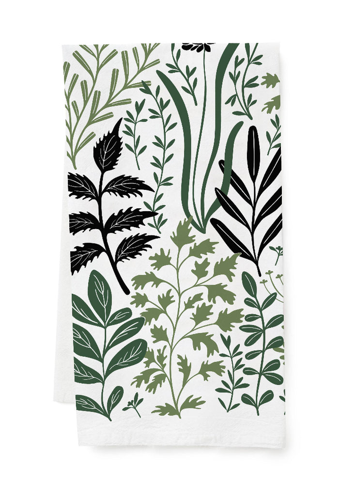 Hazelmade | Kitchen Towel | Herbs