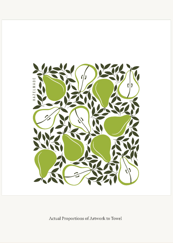 Hazelmade | Kitchen Towel | Pears