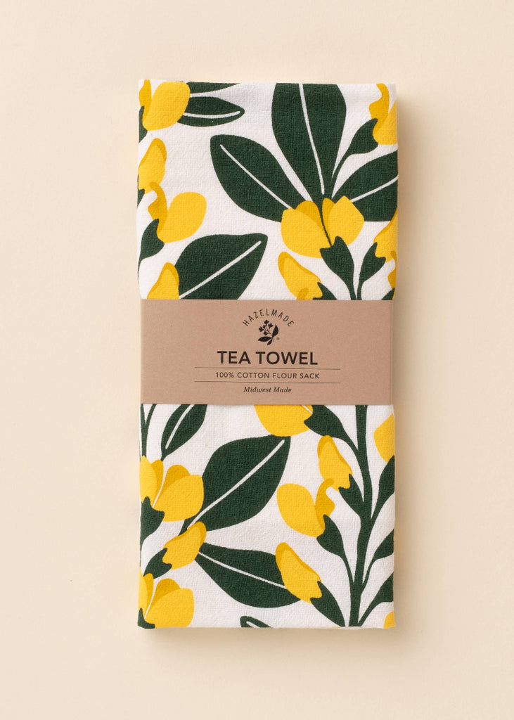 Hazelmade | Kitchen Towel | Yellow Flowers
