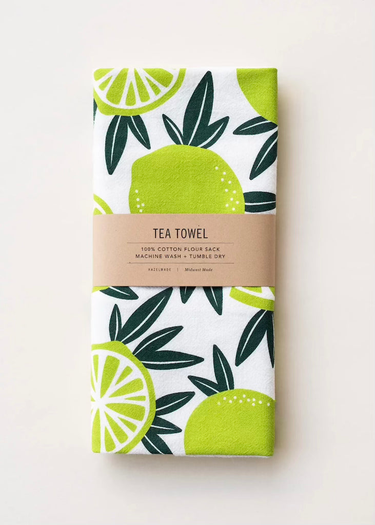 Hazelmade | Limes Tea Towel