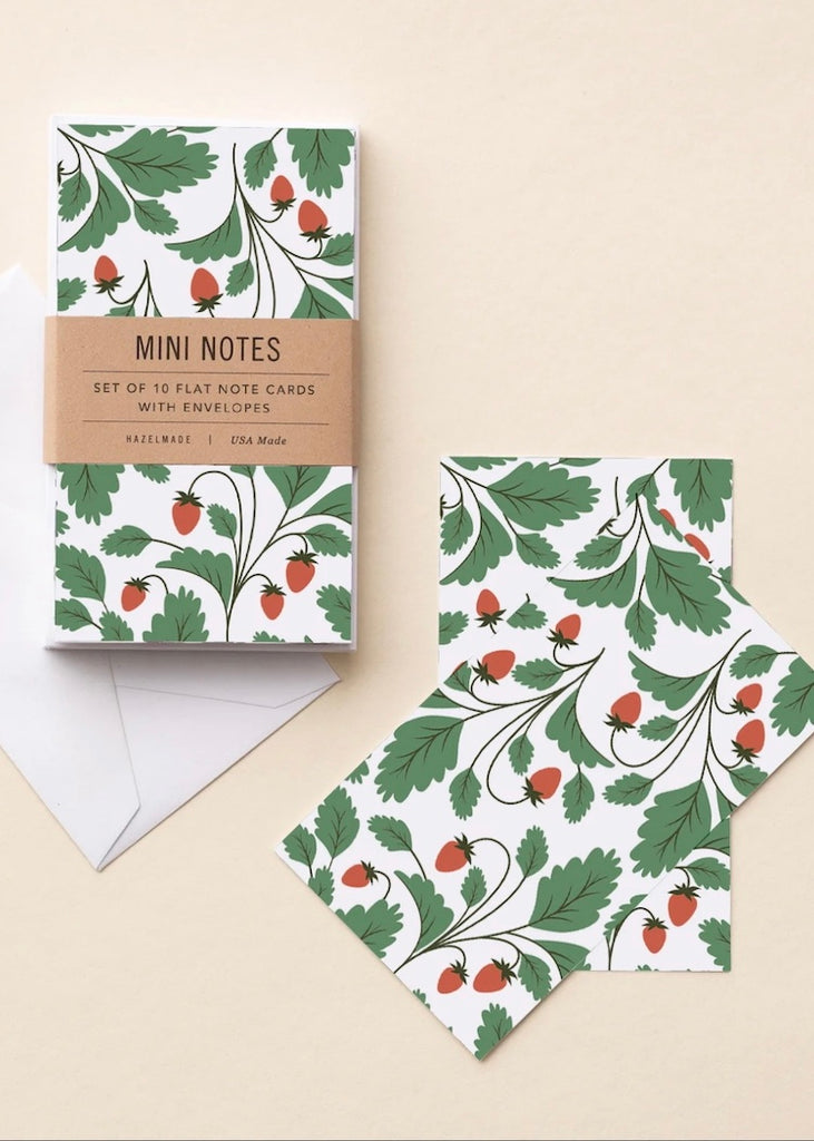 Hazelmade | Little Notes - Strawberries