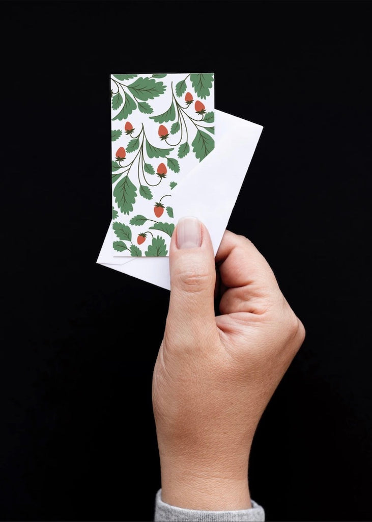 Hazelmade | Little Notes - Strawberries