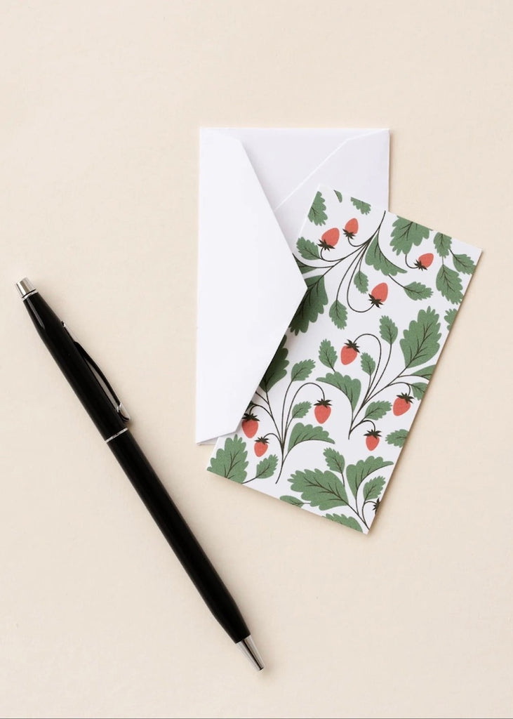 Hazelmade | Little Notes - Strawberries