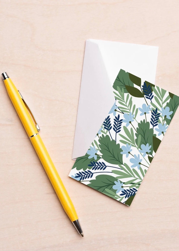 Hazelmade | Little Notes Blue Bouquet