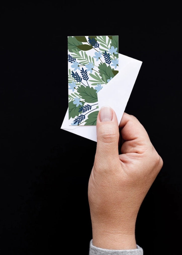 Hazelmade | Little Notes Blue Bouquet