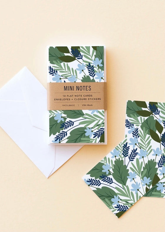 Hazelmade | Little Notes Blue Bouquet