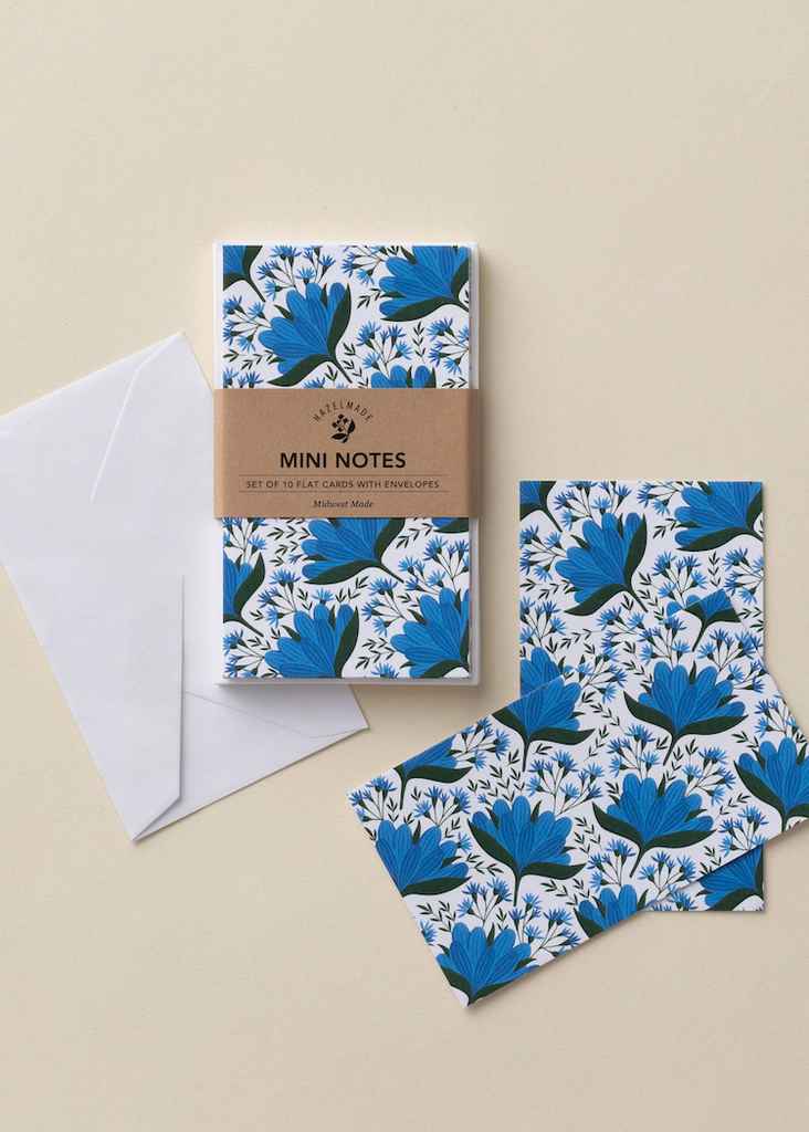 Hazelmade | Little Notes Blue Gentian