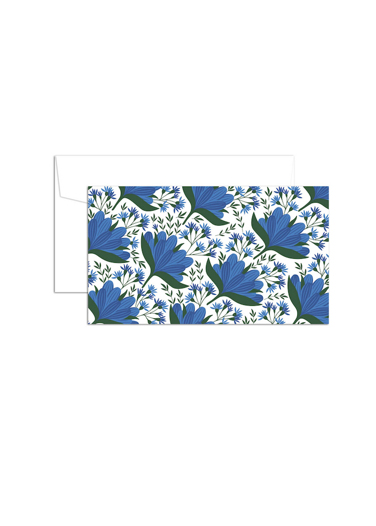 Hazelmade | Little Notes Blue Gentian