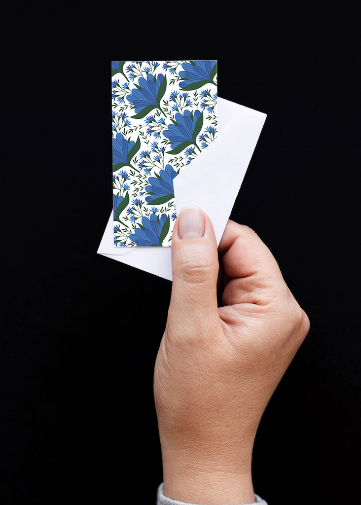 Hazelmade | Little Notes Blue Gentian
