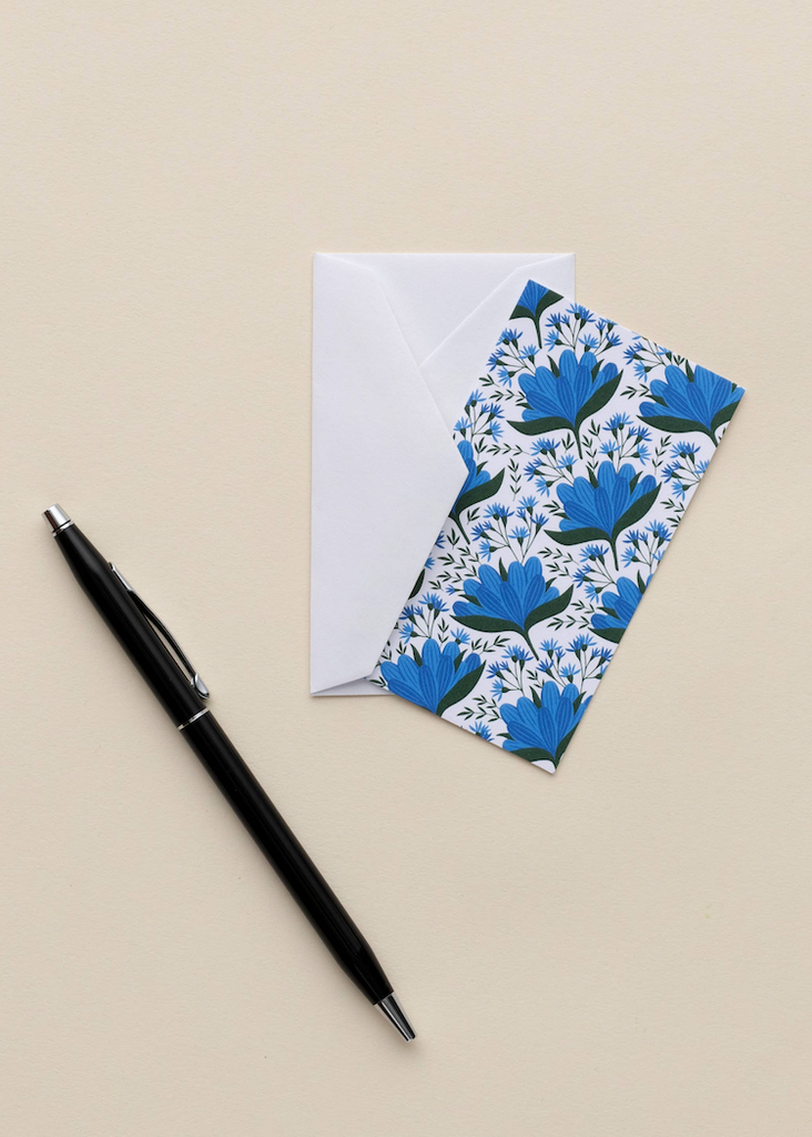 Hazelmade | Little Notes Blue Gentian