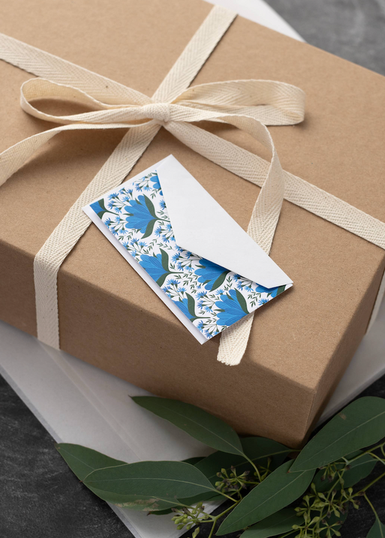 Hazelmade | Little Notes Blue Gentian