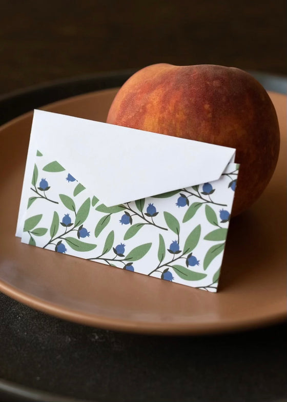 Hazelmade | Little Notes Blueberries