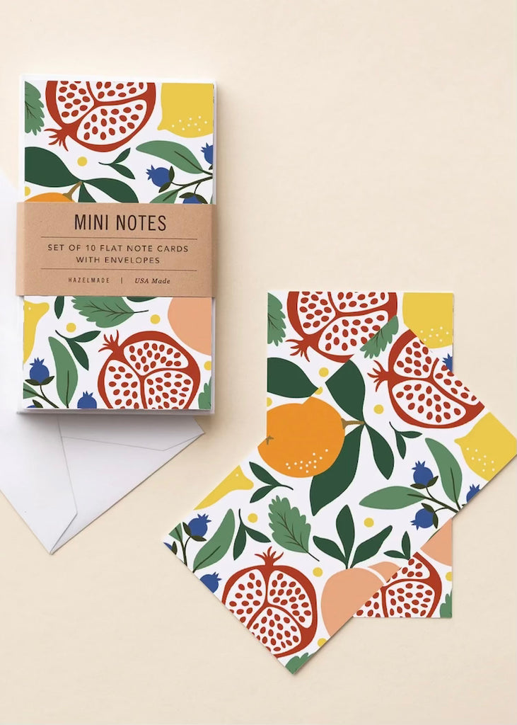Hazelmade | Little Notes Fruits