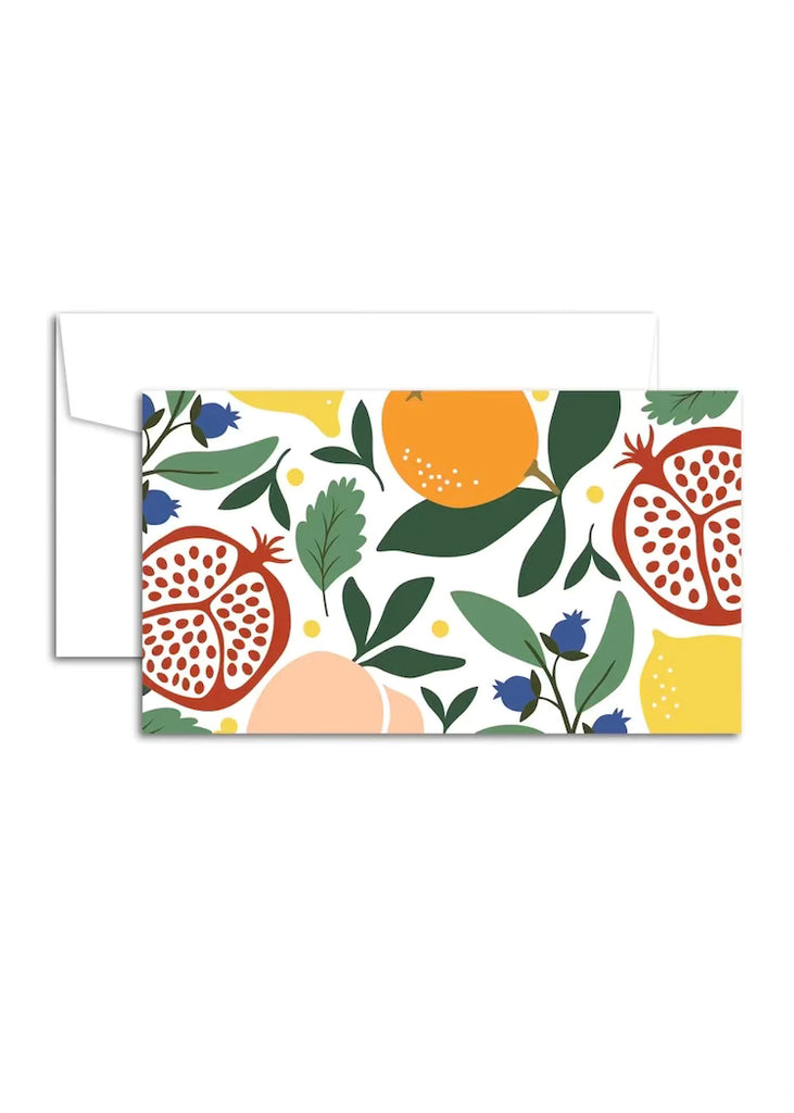 Hazelmade | Little Notes Fruits
