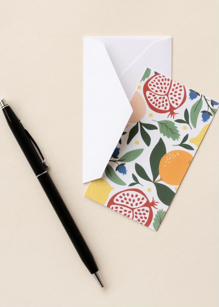 Hazelmade | Little Notes Fruits