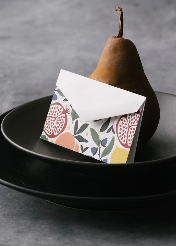 Hazelmade | Little Notes Fruits