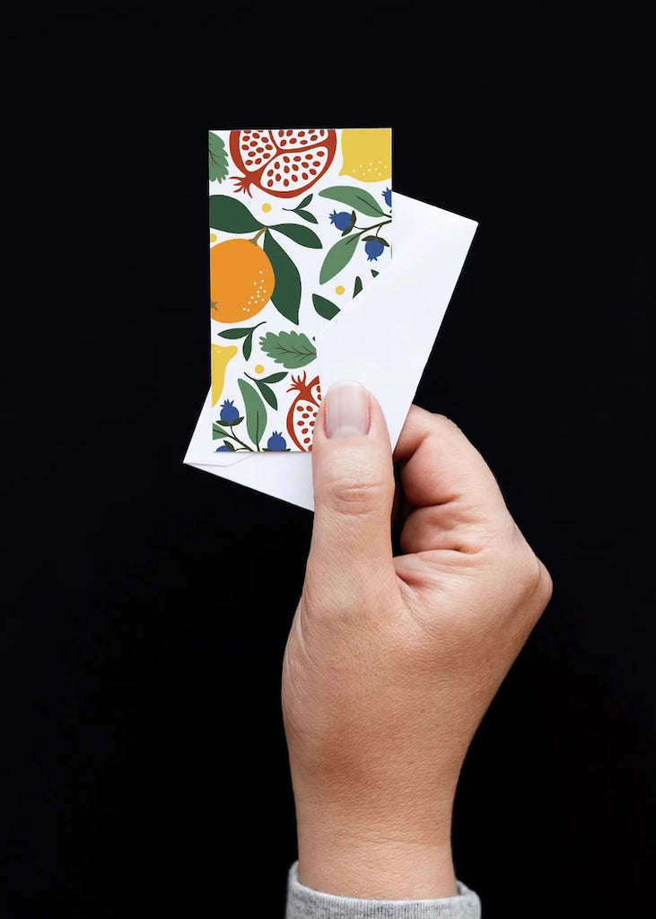 Hazelmade | Little Notes Fruits
