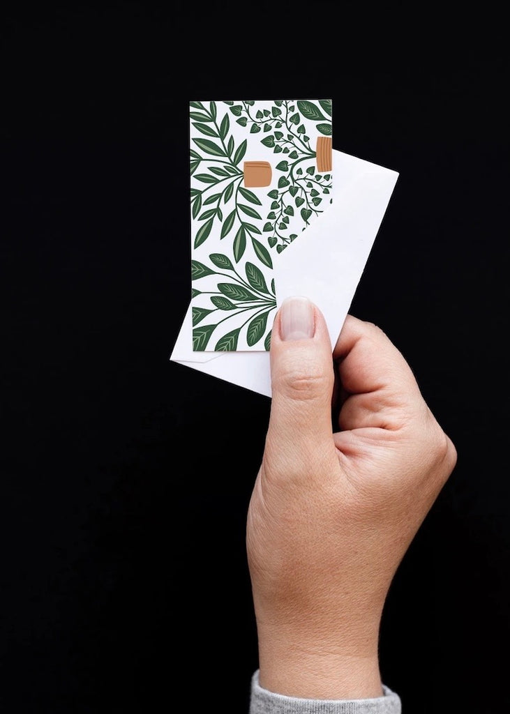Hazelmade | Little Notes Houseplants