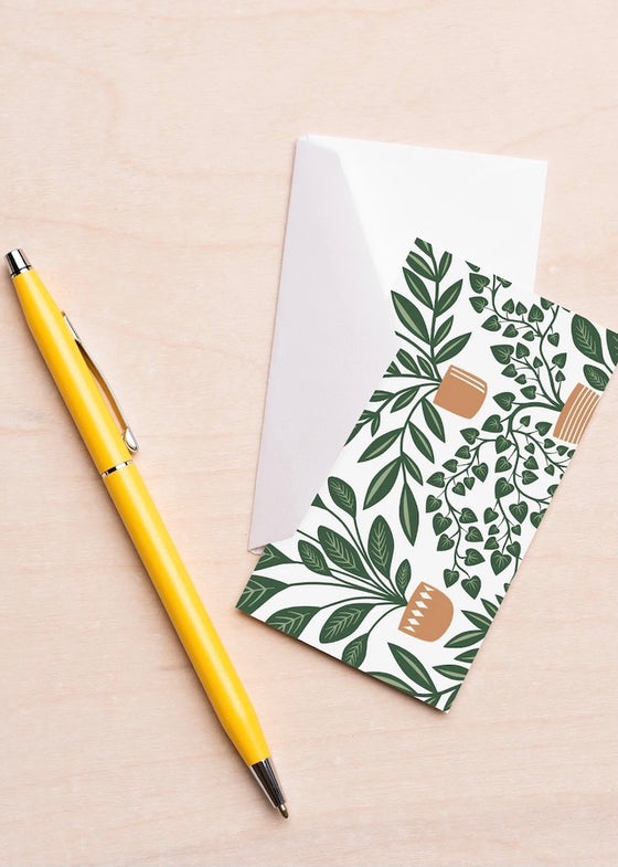 Hazelmade | Little Notes Houseplants