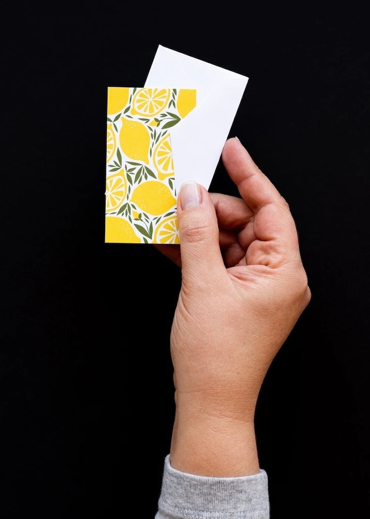 Hazelmade | Little Notes Lemon