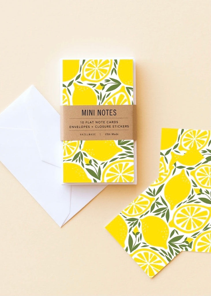 Hazelmade | Little Notes Lemon