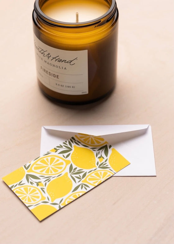 Hazelmade | Little Notes Lemon