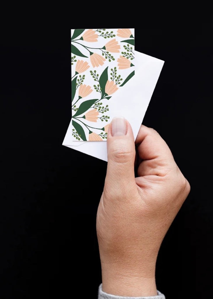 Hazelmade | Little Notes Tea Tin Bouquet