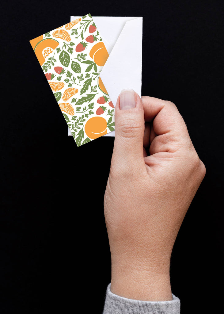 Hazelmade | Little Notes Fruit Market