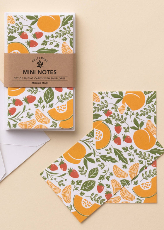 Hazelmade | Little Notes Fruit Market