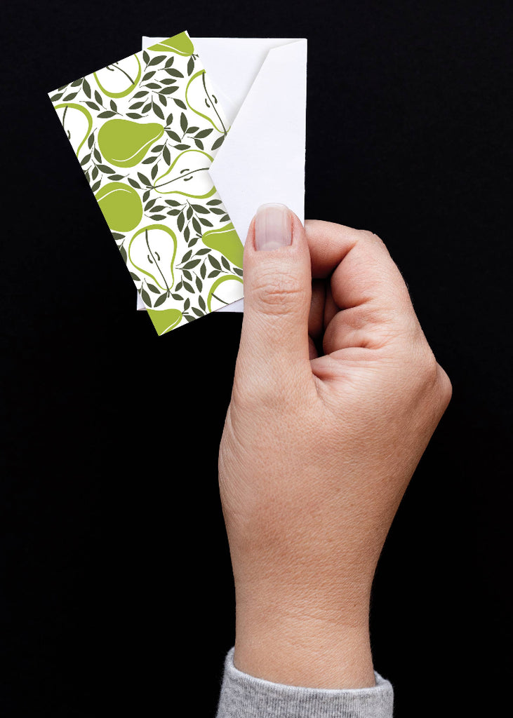 Hazelmade | Little Notes Pears