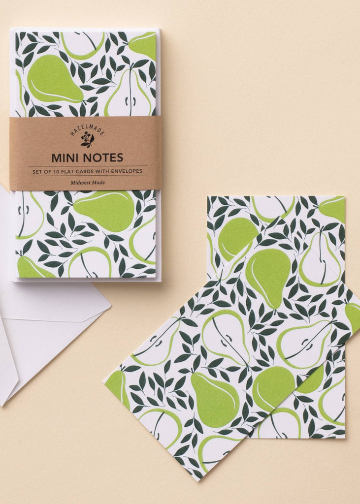 Hazelmade | Little Notes Pears