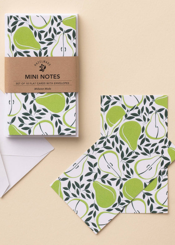 Hazelmade | Little Notes Pears