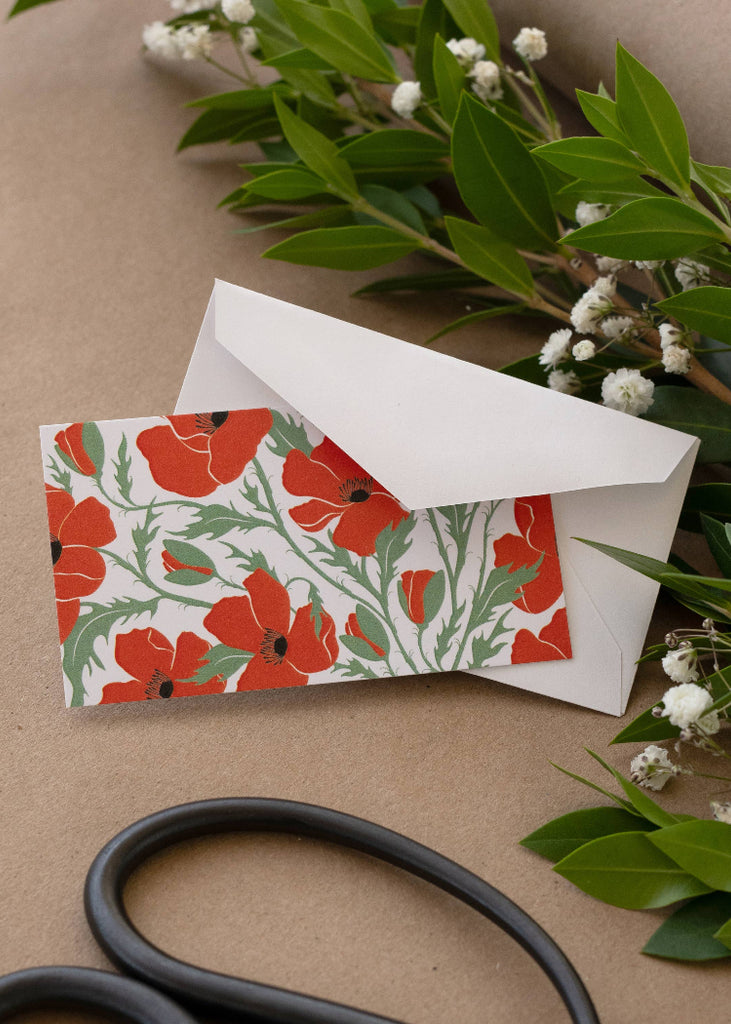 Hazelmade | Little Notes Poppy