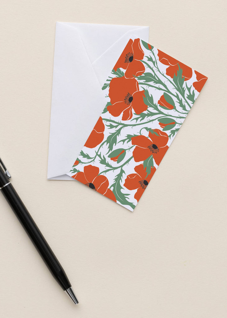 Hazelmade | Little Notes Poppy