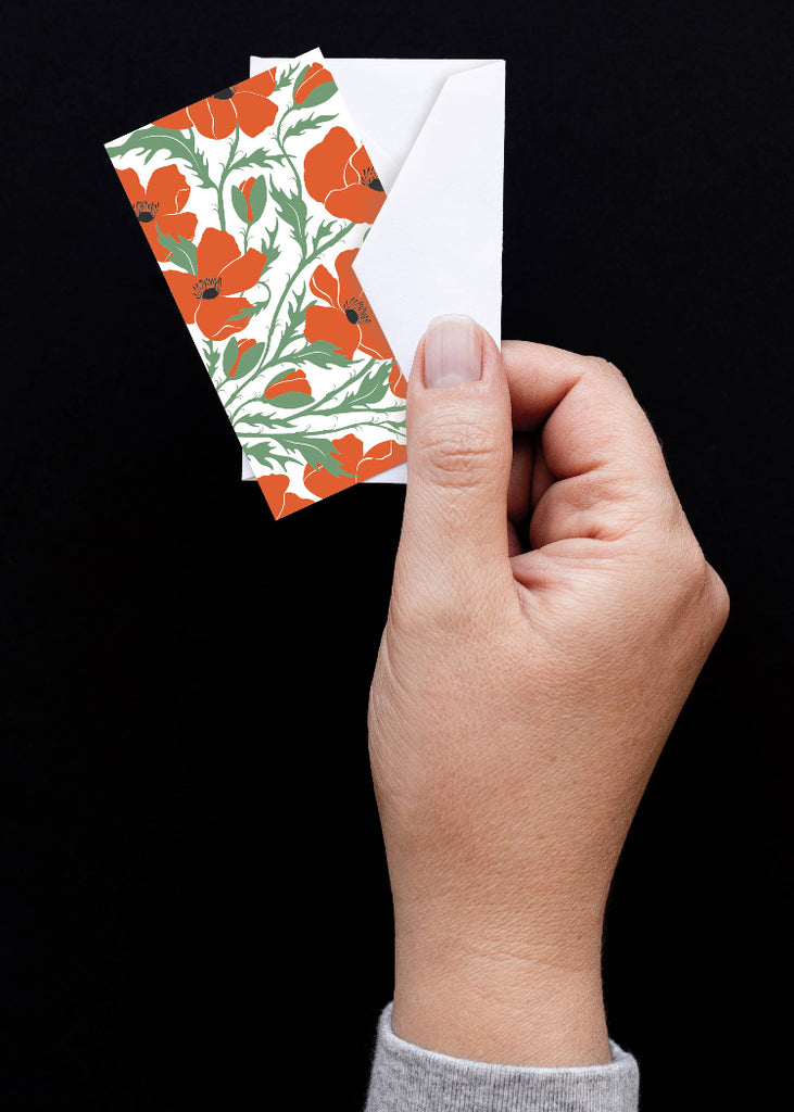 Hazelmade | Little Notes Poppy