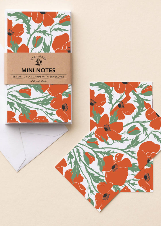 Hazelmade | Little Notes Poppy