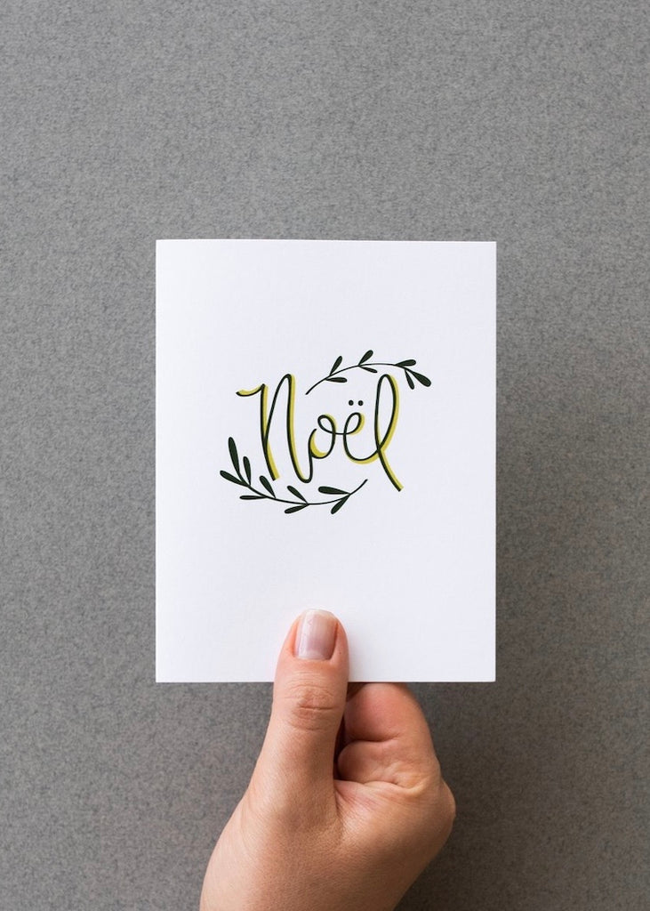 Hazelmade | Noel Note Card