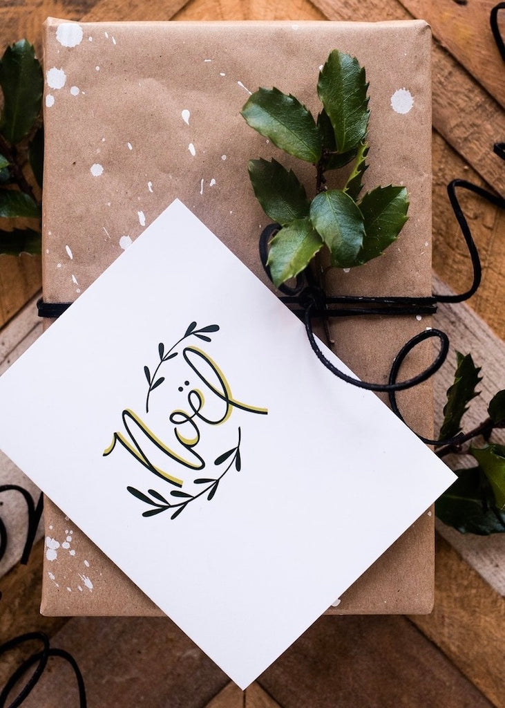 Hazelmade | Noel Note Card